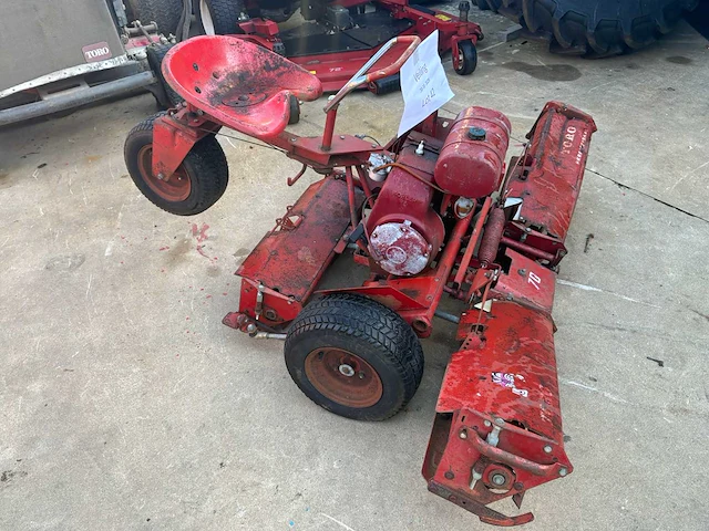 Toro - reelmower 70 - ride on lawn mower - afbeelding 3 van  9