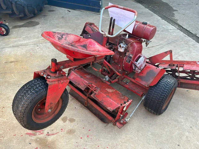 Toro - reelmower 70 - ride on lawn mower - afbeelding 8 van  9