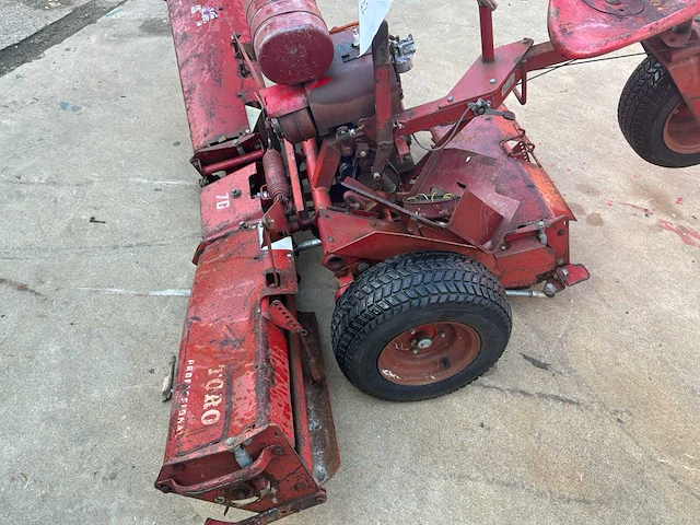 Toro - reelmower 70 - ride on lawn mower - afbeelding 9 van  9