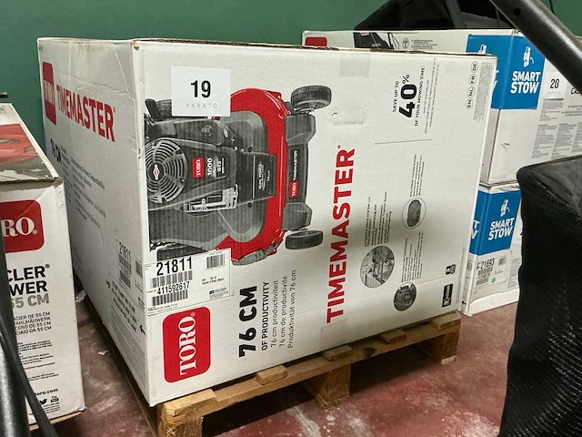 Toro - timemaster 21810 - grasmaaier - afbeelding 9 van  9