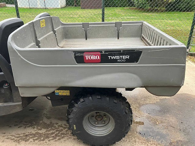 Toro - twister - toro twister gator - afbeelding 6 van  6