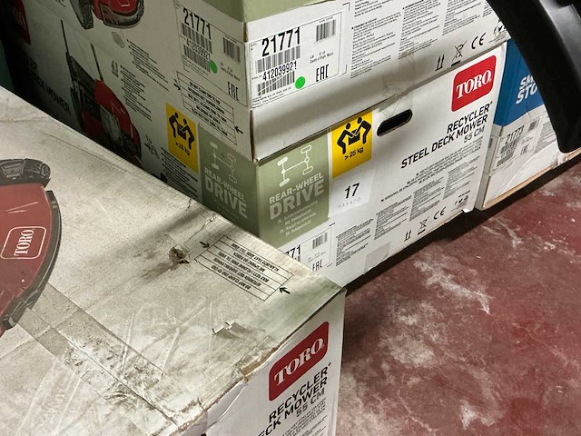 Toro 21771 grasmaaier - afbeelding 3 van  11