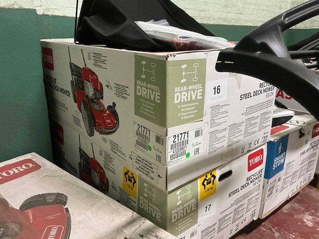Toro 21771 grasmaaier - afbeelding 3 van  11
