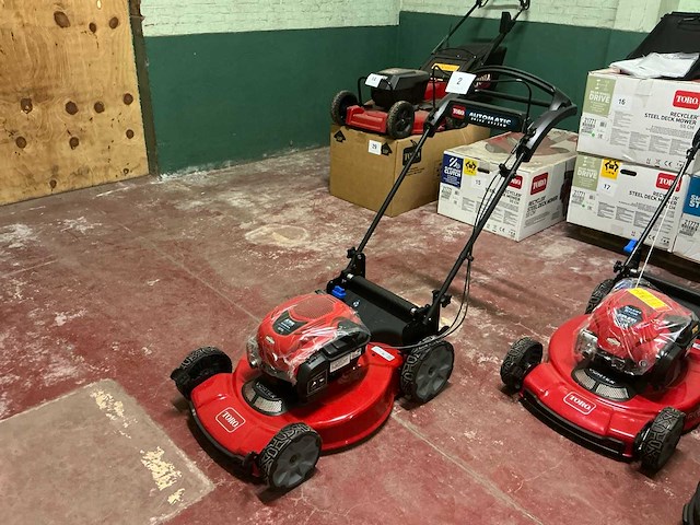 Toro 21771 grasmaaier - afbeelding 1 van  11