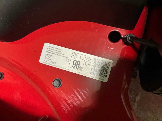 Toro 21771 grasmaaier - afbeelding 10 van  11