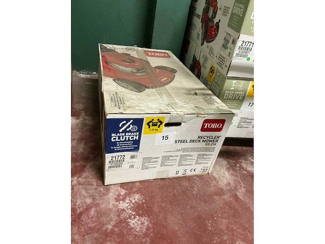 Toro 21772 grasmaaier - afbeelding 4 van  4