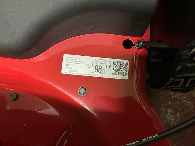 Toro 21773 grasmaaier - afbeelding 10 van  10