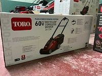 Toro 21836 grasmaaier op accu