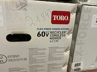 Toro 21843 grasmaaier op accu - afbeelding 7 van  8