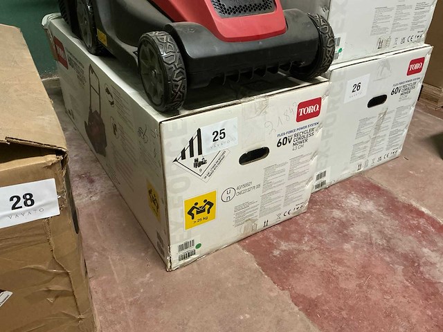 Toro 21843 grasmaaier op accu - afbeelding 8 van  8
