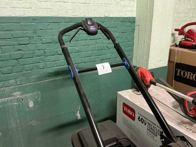 Toro 21843 grasmaaier op accu - afbeelding 5 van  8
