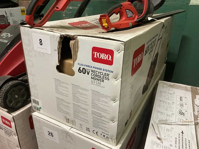 Toro 21844 grasmaaier op accu - afbeelding 3 van  3