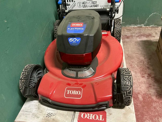 Toro 21864 grasmaaier op accu - afbeelding 6 van  11