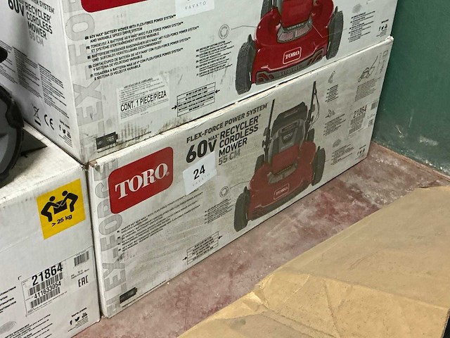 Toro 21864 grasmaaier op accu - afbeelding 3 van  11