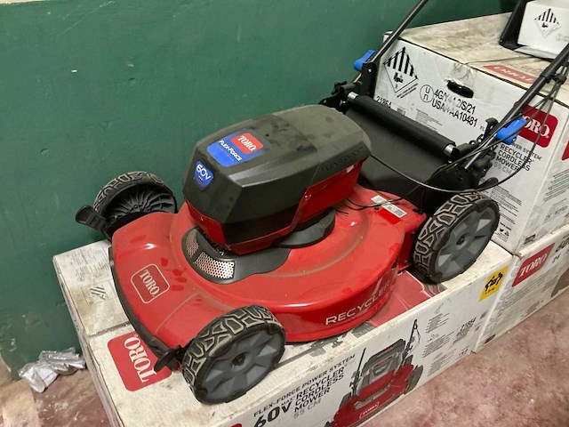 Toro 21864 grasmaaier op accu - afbeelding 4 van  11
