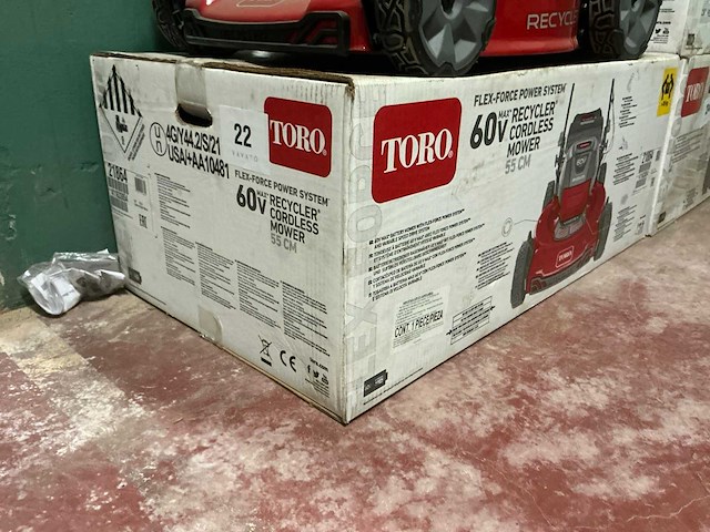 Toro 21864 grasmaaier op accu - afbeelding 3 van  11