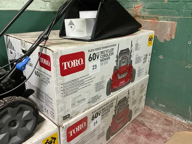 Toro 21864 grasmaaier op accu - afbeelding 3 van  11