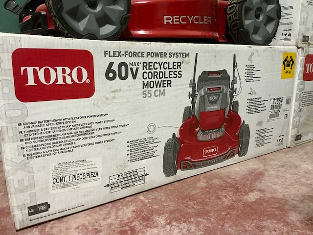 Toro 21864 grasmaaier op accu - afbeelding 11 van  11