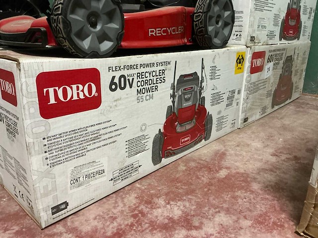 Toro 21864 grasmaaier op accu - afbeelding 2 van  10