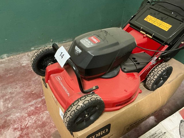 Toro 22275 grasmaaier op accu - afbeelding 3 van  5
