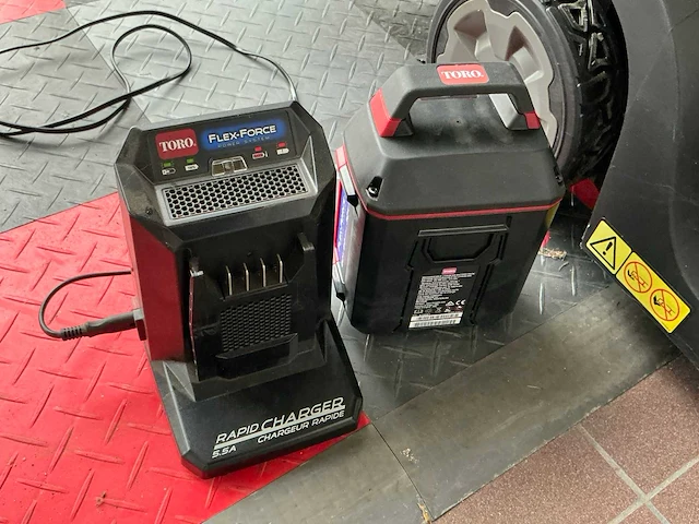 Toro 43 brushless 60v mulcher accu grasmaaier - afbeelding 4 van  8