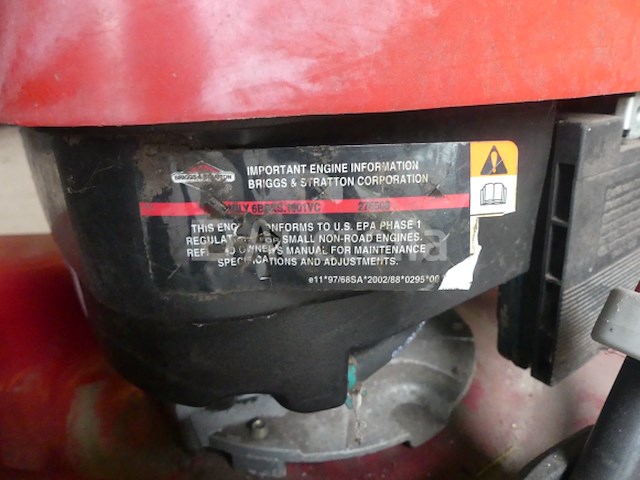 Toro 500 gts benzine grasmaaier - afbeelding 5 van  5