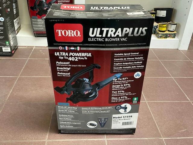 Toro 51558 ultraplus bladblazer/-zuiger - afbeelding 2 van  3