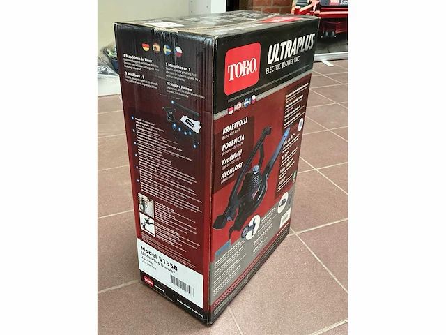 Toro 51558 ultraplus bladblazer/-zuiger - afbeelding 3 van  3