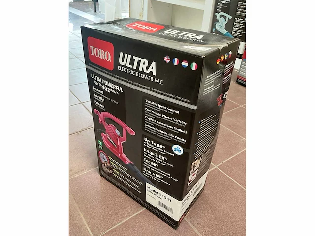 Toro 51581 ultra bladblazer/-zuiger - afbeelding 2 van  3