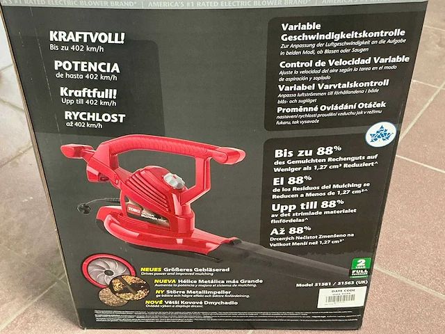 Toro 51581 ultra bladblazer/-zuiger - afbeelding 3 van  3