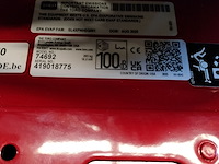 Toro 74692 mr 4275 t zero turn zitmaaier - afbeelding 7 van  7