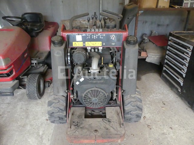 Toro dingo-322 mini skid steer loader - afbeelding 6 van  15