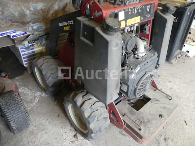 Toro dingo-322 mini skid steer loader - afbeelding 8 van  15