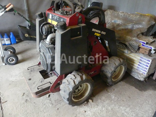 Toro dingo-322 mini skid steer loader - afbeelding 13 van  15