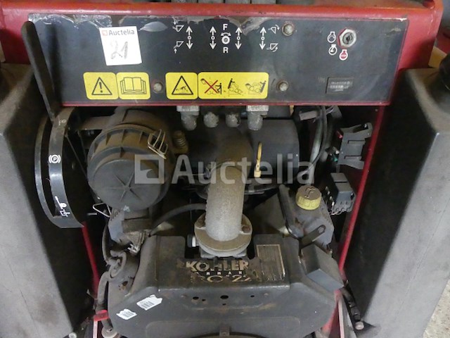 Toro dingo-322 mini skid steer loader - afbeelding 14 van  15