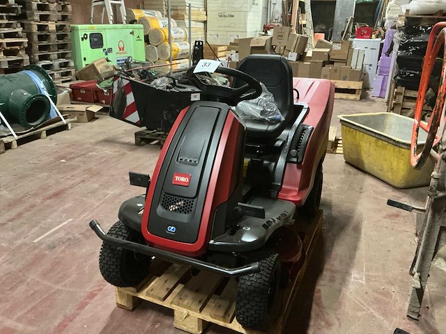 Toro es3200dc elektrische zitmaaier - afbeelding 5 van  11