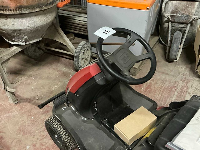 Toro es3200dc elektrische zitmaaier - afbeelding 3 van  7