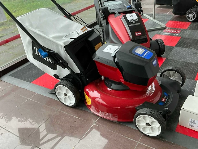 Toro flex-force 60v mulcher accu grasmaaier - afbeelding 1 van  7