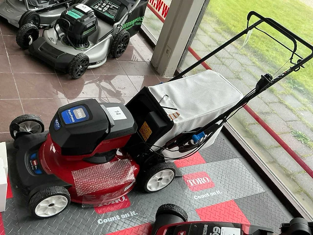 Toro flex-force 60v mulcher accu grasmaaier - afbeelding 2 van  7