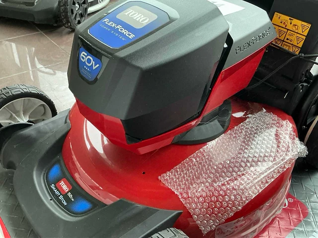 Toro flex-force 60v mulcher accu grasmaaier - afbeelding 3 van  7