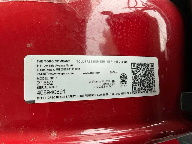 Toro flex-force 60v mulcher accu grasmaaier - afbeelding 5 van  7