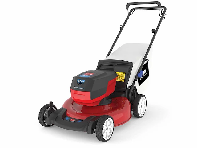 Toro flex-force 60v mulcher grasmaaier - afbeelding 1 van  3