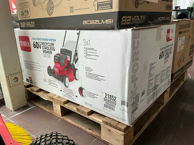 Toro flex-force 60v mulcher grasmaaier - afbeelding 3 van  3