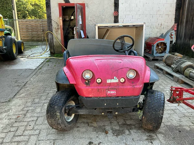 Toro golfkar - afbeelding 2 van  8