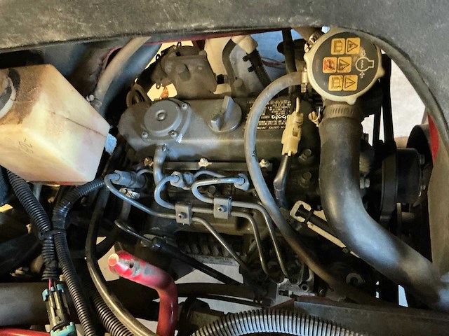 Toro greensmaster 3250d tee maaier - afbeelding 2 van  4