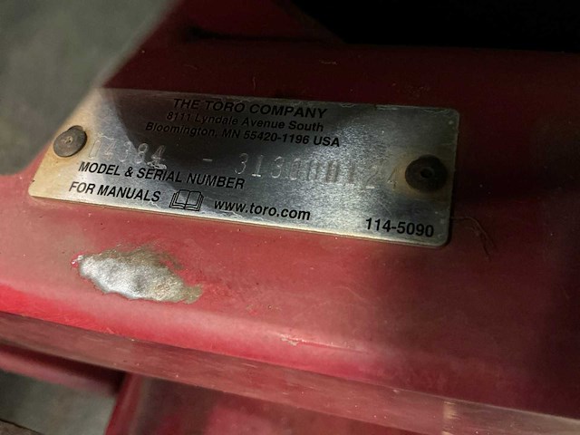 Toro greensmaster 3250d tee maaier - afbeelding 2 van  4