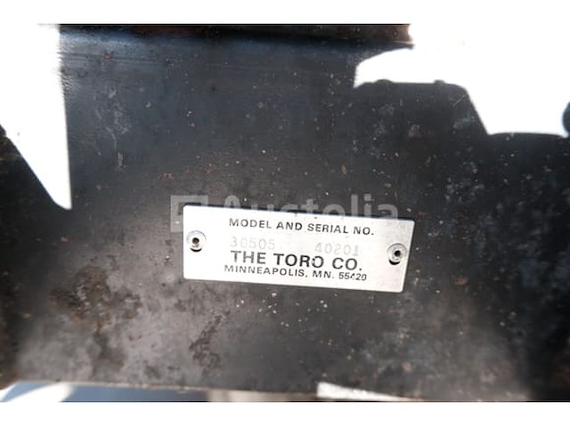 Toro groundmaster 223-d 4x4 diesel rijmaaier - afbeelding 3 van  26