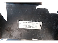 Toro groundmaster 223-d 4x4 diesel rijmaaier - afbeelding 3 van  26