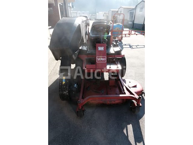 Toro groundmaster 223-d 4x4 diesel rijmaaier - afbeelding 7 van  26