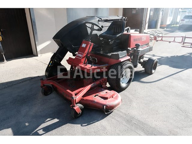 Toro groundmaster 223-d 4x4 diesel rijmaaier - afbeelding 9 van  26